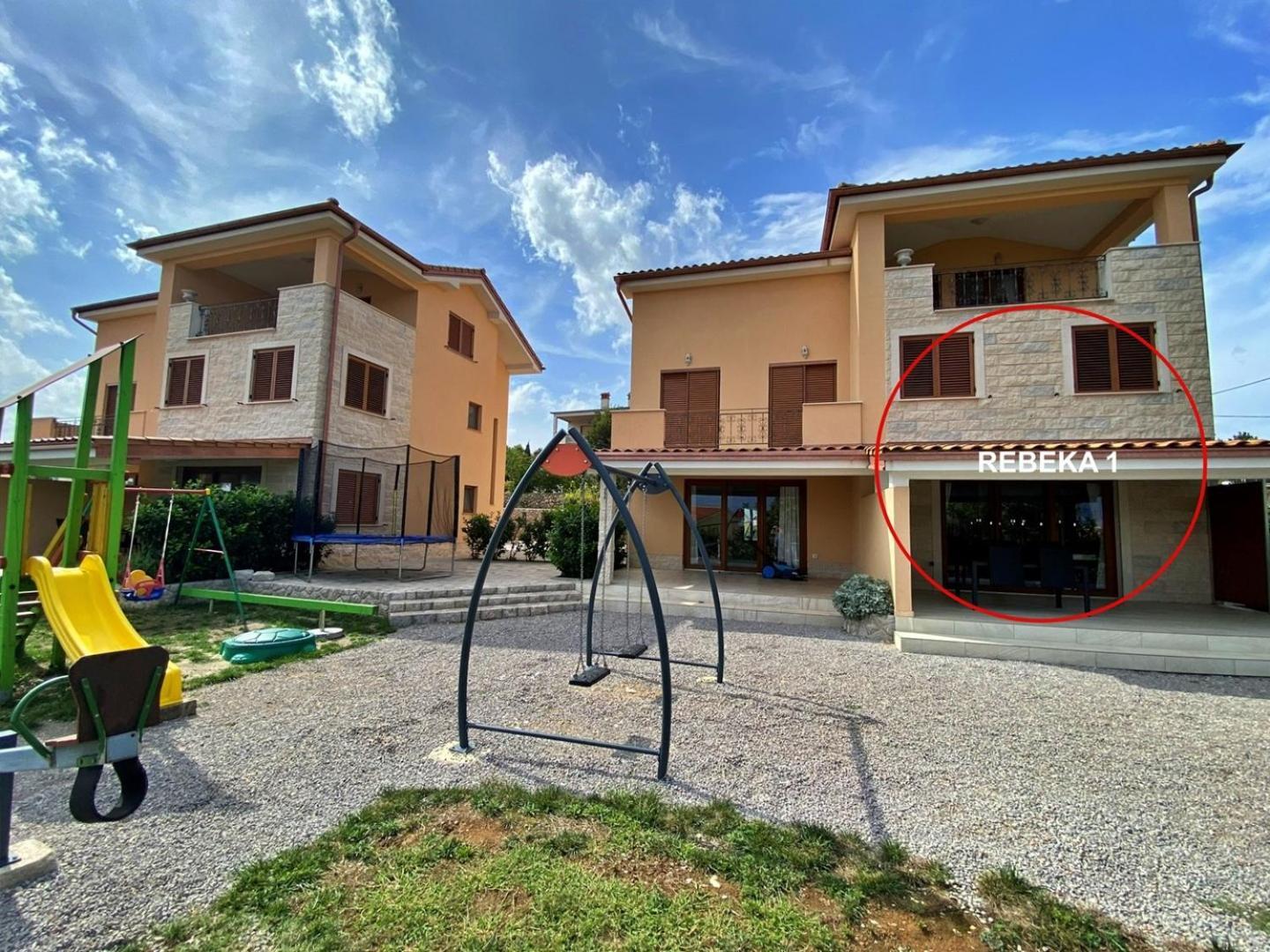 Villa Rebeka Šilo Dış mekan fotoğraf