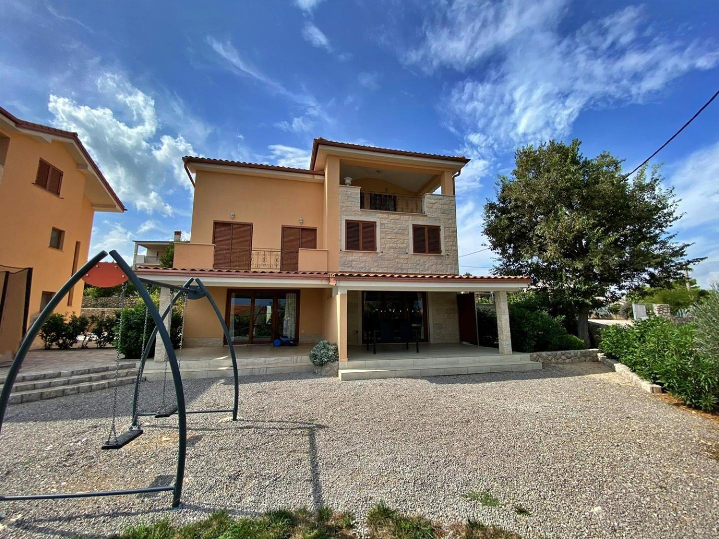 Villa Rebeka Šilo Dış mekan fotoğraf