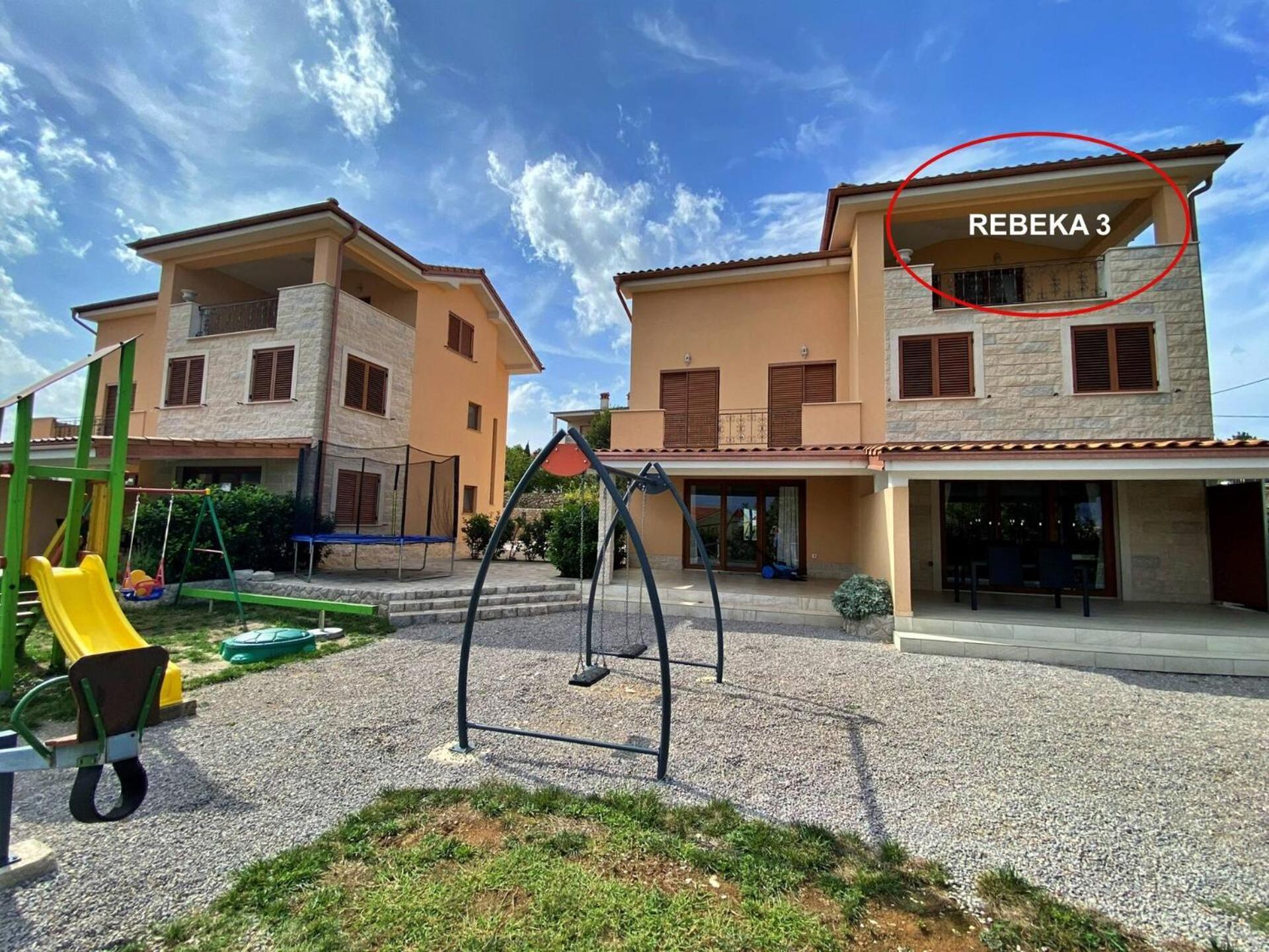 Villa Rebeka Šilo Dış mekan fotoğraf