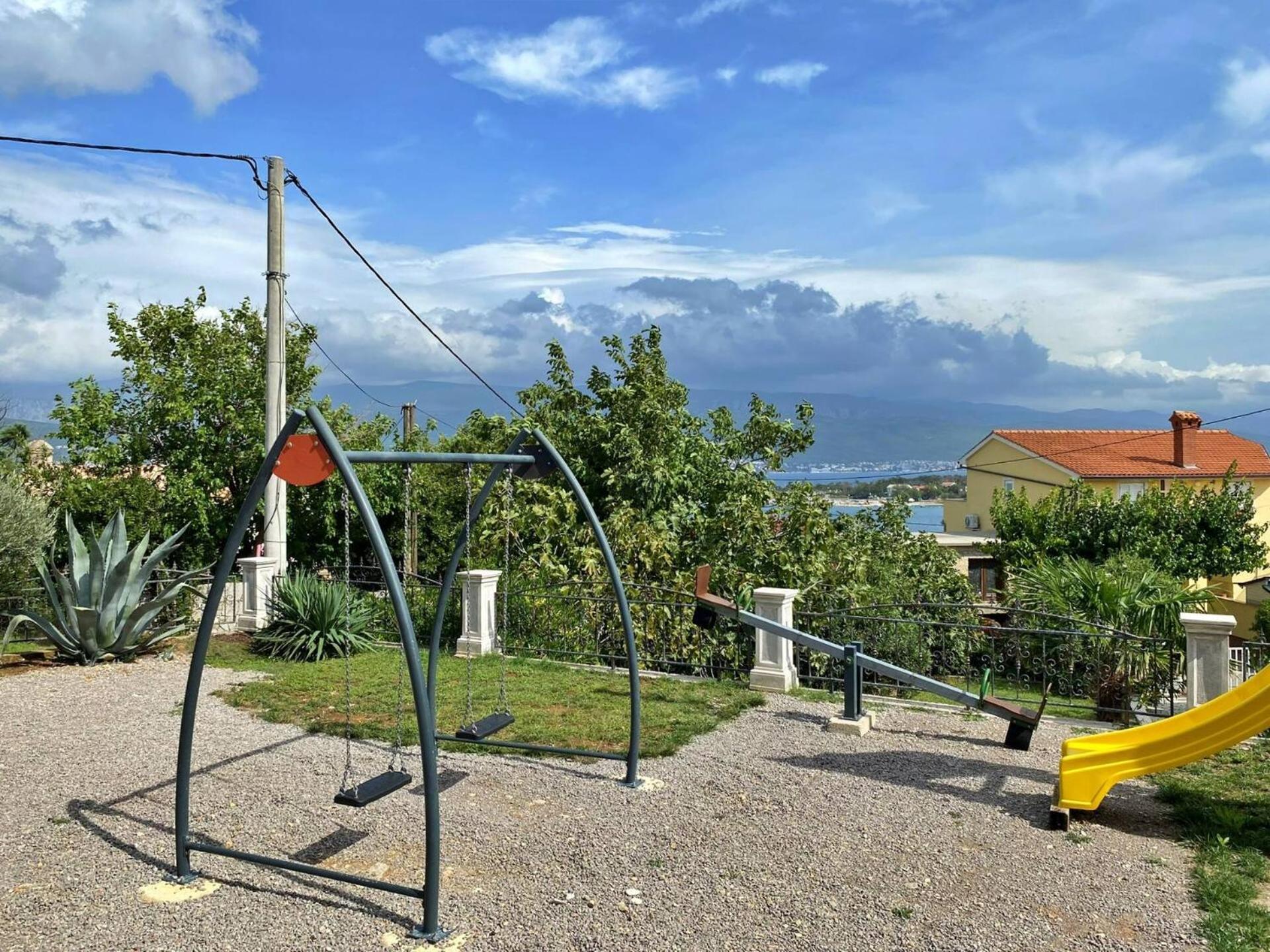 Villa Rebeka Šilo Dış mekan fotoğraf